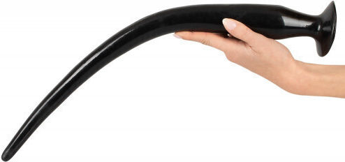 You2Toys Super Long Flexible Πρωκτικές Σφήνες Σετ Μαύρες 3τμχ