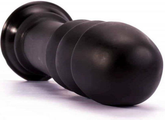 Lovetoy King-sized Ripples Analdildo Schwarz 26cm