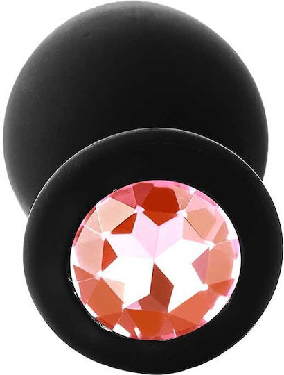 Dream Toys Fantasstic Jewel Πρωκτικές Σφήνες Σετ Μαύρο Κόκκινο 3τμχ