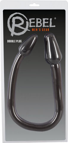 You2Toys Rebel Double Dop Anal Neagră