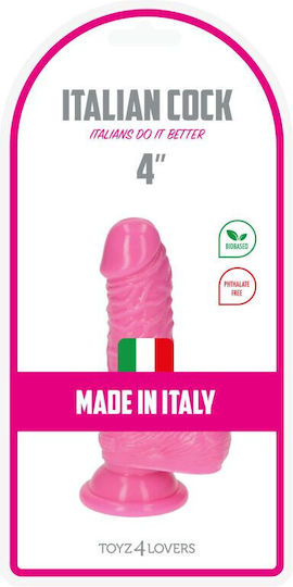 Toyz4lovers Leo Πρωκτικό Dildo Ροζ 10.5cm