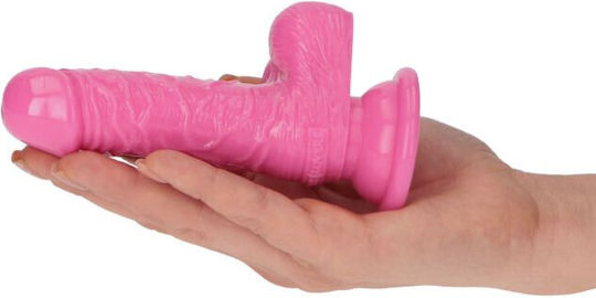 Toyz4lovers Leo Πρωκτικό Dildo Ροζ 10.5cm