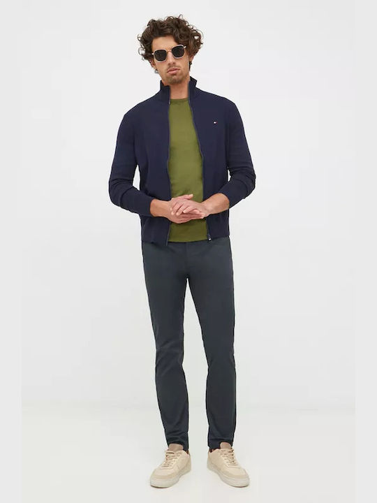 Original Basic Men's Long Sleeve Blouse Thyme