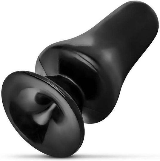All Black Dildo Dop Anal Black 12cm