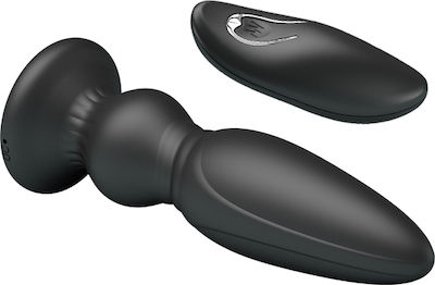 Mr. Play Anal Vibrator with Wireless Functionality Black 12cm BI-040086W-MR