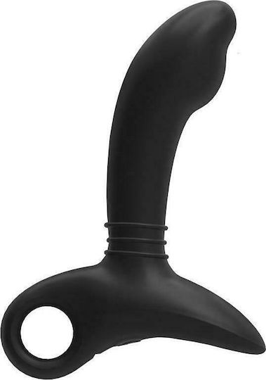 Nexus Sparta Prostate Stroker Πρωκτικός Δονητής Μαύρος 10cm