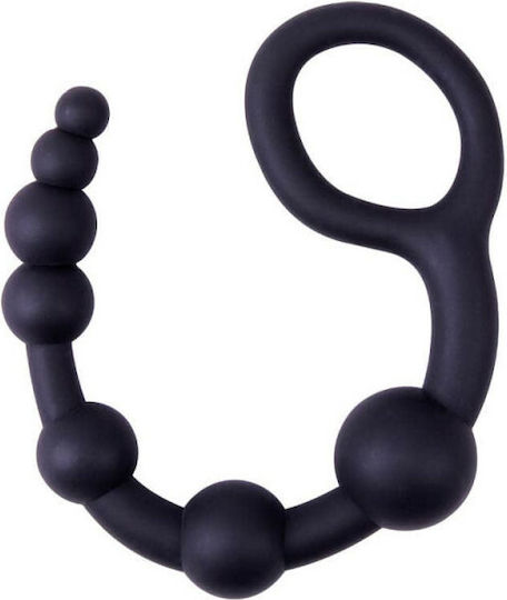 Chisa Novelties Black Mont Boyfriend Beads Anal Beads Black 24cm