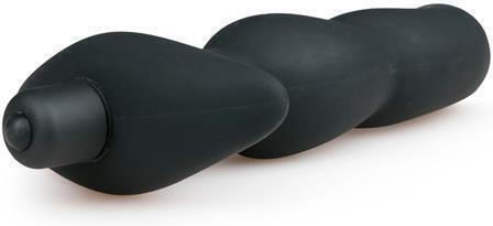 Easytoys Raven Rocket Vibrator Anal Nr. 1 Negru 15.5cm