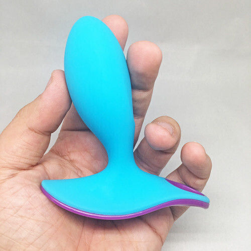 Lelo Picobong Remoji Surfer Plug Vibe Анален вибратор с възможност за безжична работа Лилав 8.5см