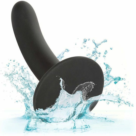 Calexotics Boundless Silicone Smooth Probe Πρωκτικό Dildo Μαύρο 15cm