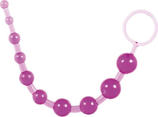 ToyJoy Thai Toy Beads Anal Beads Purple 30cm