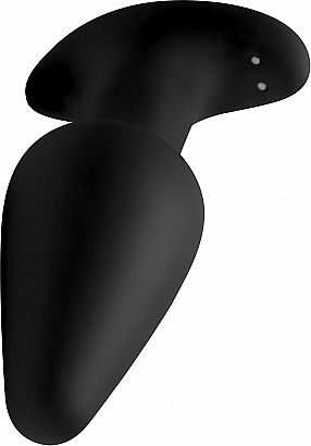 XR Anal Plug mit kabelloser Funktion und Vibration Schwarz