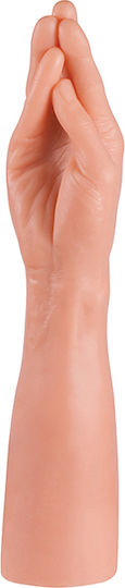Nanma Giant Family Anal Dildo Flesh 33cm