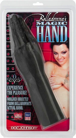 Doc Johnson Belladonna's Magic Hand Πρωκτικό Dildo Black