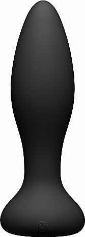 Doc Johnson A Play Rimmer Experienced Analvibrator mit kabelloser Funktion Black 14.6cm