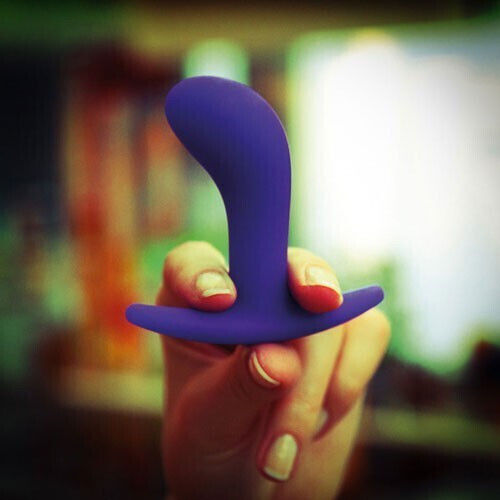 Fun Factory Bootie Butt Plug Small Πρωκτική Σφήνα Small Small Μωβ 7.5cm