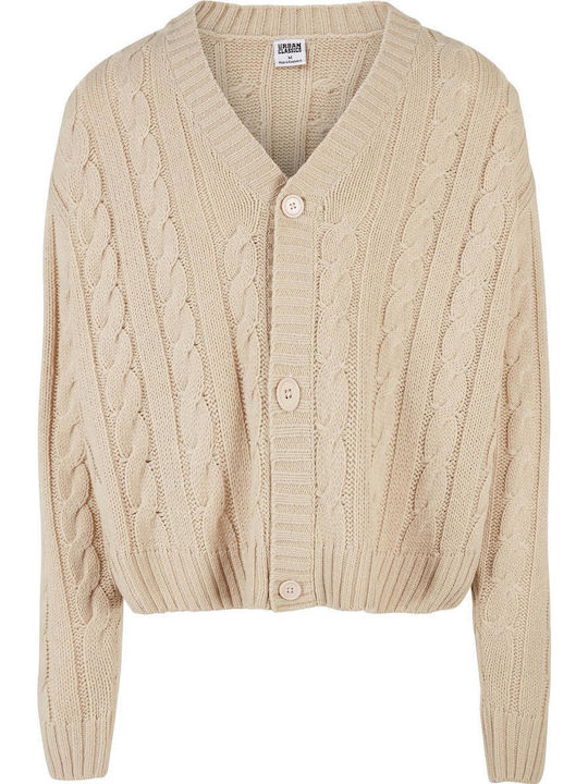 Cardigan Tricotat pentru Bărbați cu Nasturi Softseagrass