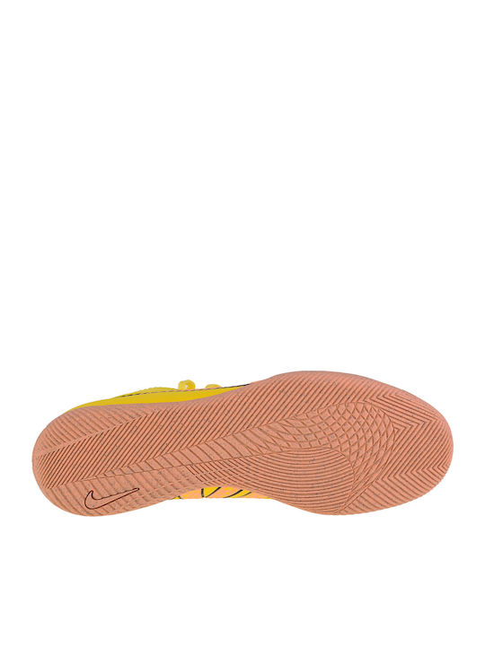 Nike Mercurial Superfly 9 Club Fußballschuhe Halle Yellow Strike / Coconut Milk / Doll / Sunset Glow Nike Mercurial Superfly 9 Club Fußballschuhe Halle Yellow Strike / Coconut Milk / Doll / Sunset Glow