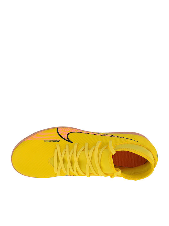 Nike Mercurial Superfly 9 Club Football Shoes Hall Yellow Strike / Coconut Milk / Doll / Sunset Glow