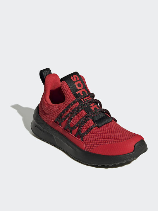Lite Racer Adapt 4.0 Детски маратонки Low Slip-on Ярко Червено / Силово Червено / Черно Ядро