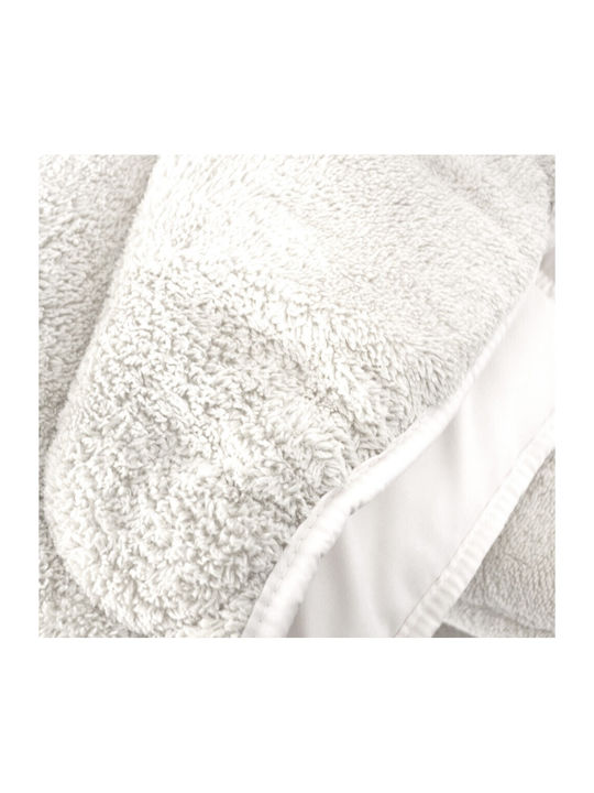 Saray Home Duvet Cover Set Single 160x220cm Softwell Ivory Coast 2pcs 300 GSMGsm