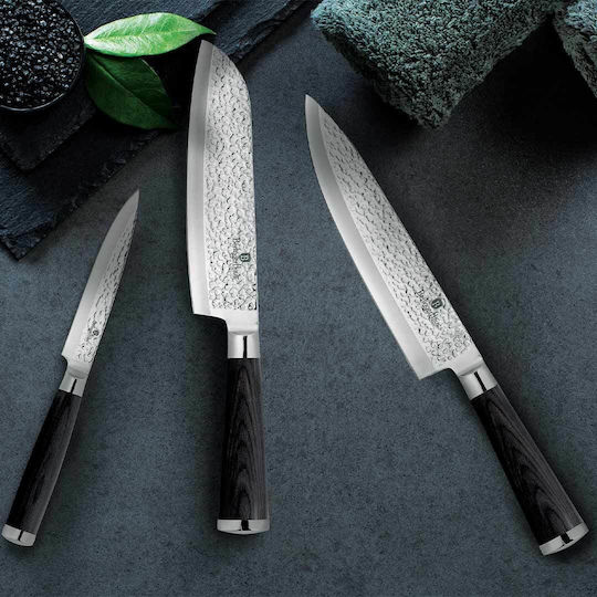 Berlinger Haus Primal Gloss Collection Knife Set from Stainless Steel 3pcs