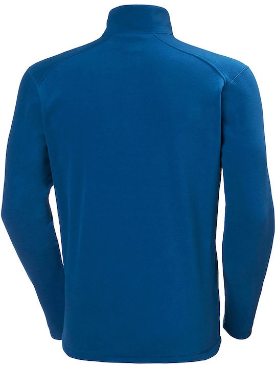 Daybreaker Long Sleeve Athletic Blouse Blue