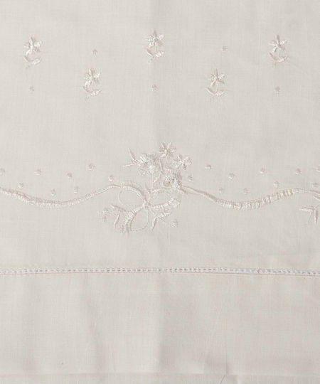 Silk Fashion Σετ με Φάσα Μπεζ 46x70cm 6978000002715 Silk Fashion Σετ με Φάσα Μπεζ 46x70cm 6978000002715
