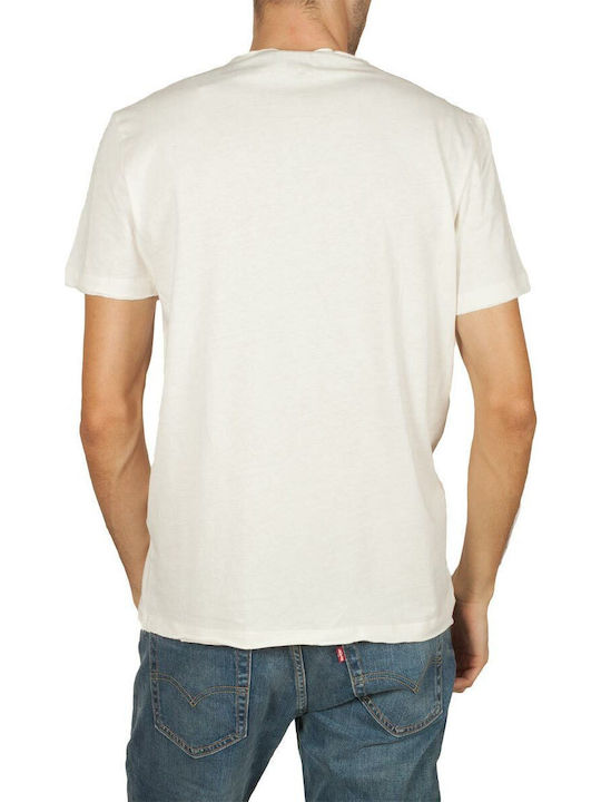Amplified Foo Fighter Camper T-shirt White Cotton Amplified Foo Fighter Camper T-shirt White Cotton