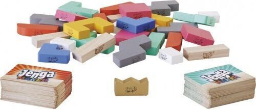 Brettspiel Jenga Maker für 2-6 Spieler 8+ Jahre Hasbro