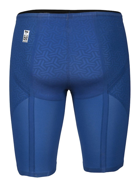 Arena Powerskin Carbon Glide Jammer De Înot Pentru Bărbați Albastru