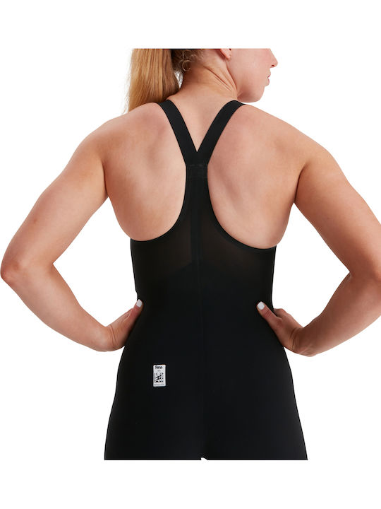 Speedo Fastskin Lzr Intent Closedback 11975D168 Women's One Piece Competition Swimsuit Black