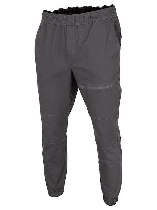 4F Herrenhose Elastisch Gray