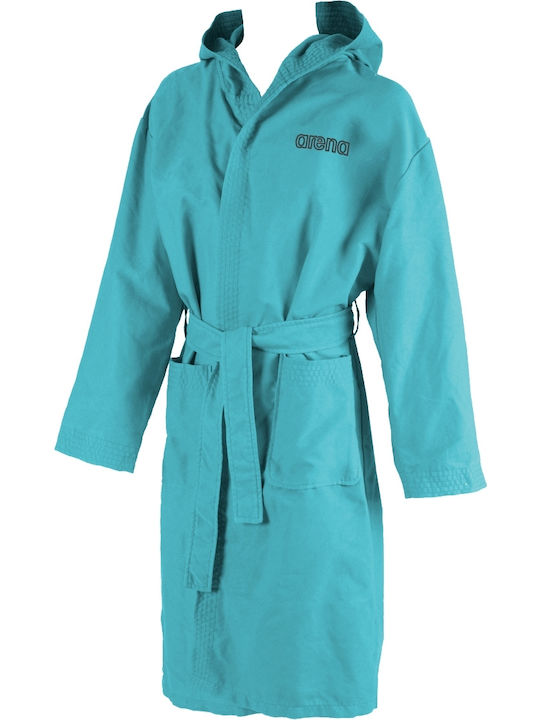 Arena Zeal Bathrobe Swimming Bathrobe Blue 50045-820