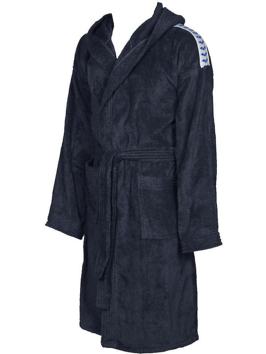 Arena Core Soft Bathrobe 001756-701 Swimming Bathrobe Blue