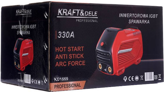 Kraft & Dele Sudură - Redresor Inverter 330A