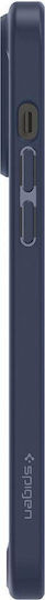Spigen Ultra Hybrid Back Cover Πλαστικό 2mm Navy Μπλε (iPhone 14 Pro)