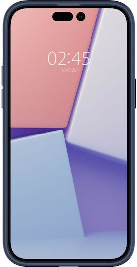 Spigen Ultra Hybrid Back Cover Πλαστικό 2mm Navy Μπλε (iPhone 14 Pro)