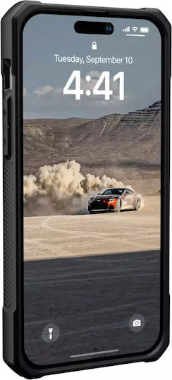 UAG Monarch Back Cover Aramid Fiber Kevlar Black (iPhone 14 Pro Max)