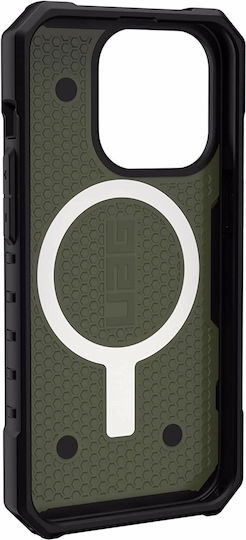 UAG Pathfinder for MagSafe Back Cover Plastic Olive (iPhone 14 Pro)
