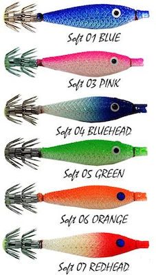 Oceanic Egido Soft Squid Jigs 7buc 03 OC10SOFT-03