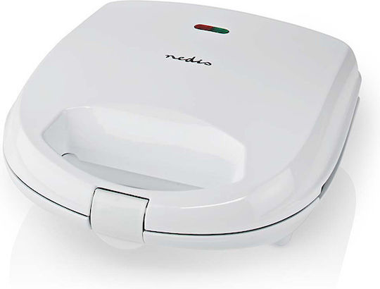 Nedis Sandwich Maker for for 2 Sandwiches Sandwiches 700W White