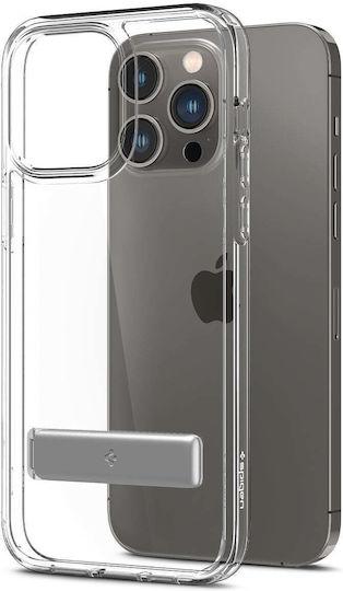 Spigen Ultra Hybrid S Задна корица Пластмаса 2мм Кристално чиста (iPhone 14 Pro Max)
