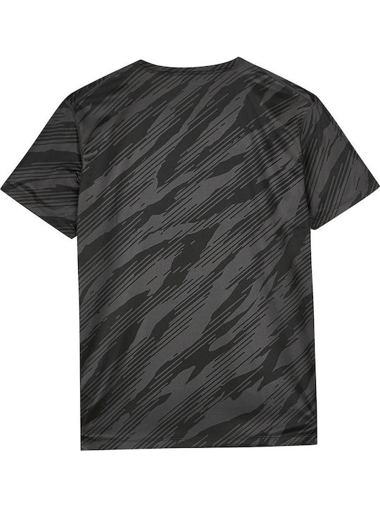 Core Sportliches T-Shirt Gray