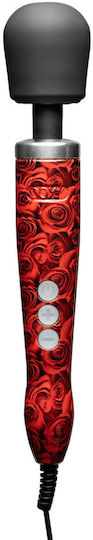 Doxy Die Cast Vibrator Masaj Maser de perete 37cm Rose Pattern