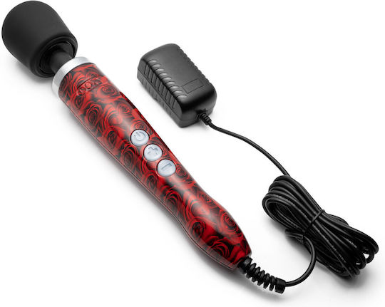 Doxy Die Cast Vibrator Masaj Maser de perete 37cm Rose Pattern