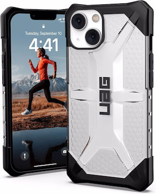 UAG Plasma Plastic Back Cover Durable Ice (iPhone 14)