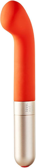 Love Not War Liebe Δονητής G-Spot 17.2cm Orange
