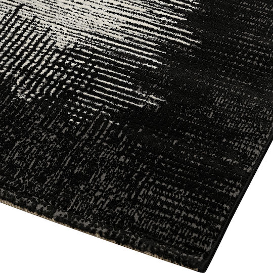 Beauty Home Prestige 9321 Χαλί Ορθογώνιο Grey / Black 160x230cm