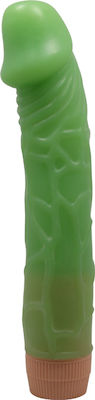 Baile Bill Realistic Vibrator 22.5cm BW-001023R Green